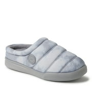 Dearfoams Womens Kendra Sport Lounge Nylon Clog Slippers