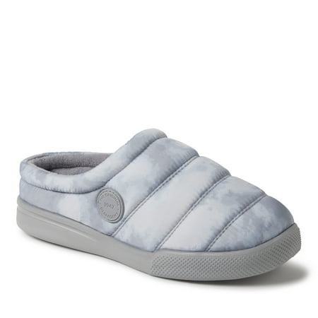 Dearfoams Womens Kendra Sport Lounge Nylon Clog Slippers