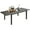 Dark Brown(88.8"Lx35"Wx29.5"H), variant on TOTAL Outdoor Aluminum Extendable Patio Adjustable Dining Table with E-Coating for 4-6 People, Ideal for Garden, Lawn, Porch, or Bistro, Dark Brown