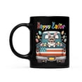 thumbnail image 2 of Happy Easter Exotic Shorthair American Flag Truck Mug Cat Lover Kitten Owner Gifts Coffee Tea Cup - 03001, 2 of 4
