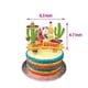 thumbnail image 2 of Diseño de fiesta de cumpleaños con temática, globo de látex, tarjeta para pastel, inserto en espiral, adorno colgante, tarjeta de invitación, decoración para fiesta, 2 of 7