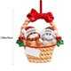 thumbnail image 2 of Pareja Árbol De Navidad Colgante Colgante Resina Decoración Regalos Árbol De Navidad Decoración Suministros Para Fiesta De Navidad Advancent HA043960-05, 2 of 6