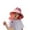 Pink, variant on REDARER Kids Dinosaur Sun Hat, Wide Brim Beach Hat with Mesh Neck Flap & Adjustable Chin Strap UV Protection,2-6 Years