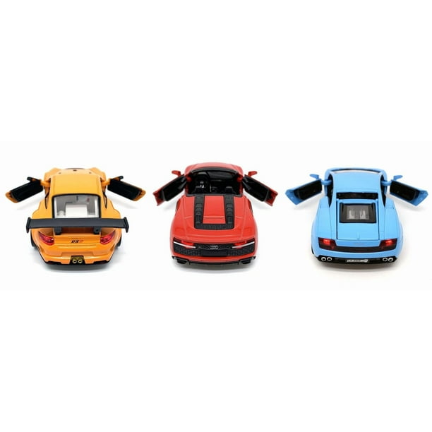 Die-Cast Vehicle 1:32 Scale Diecast Vehicle with Sounds & Lights