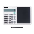 thumbnail image 2 of Calculator Notepad,Calculator LCD Tablet Multifunctional Sketches Memos Accurate Practical Portable Math Calculator with Notepad for Office Financial Accounting, 2 of 7