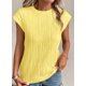 thumbnail image 4 of Remera PRETTYGARDEN 2025 Casual Manga Corta Amarilla XXL, 4 of 8