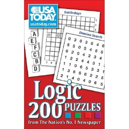 USA TODAY Logic Puzzles : 200 Puzzles from The Nation's No. 1