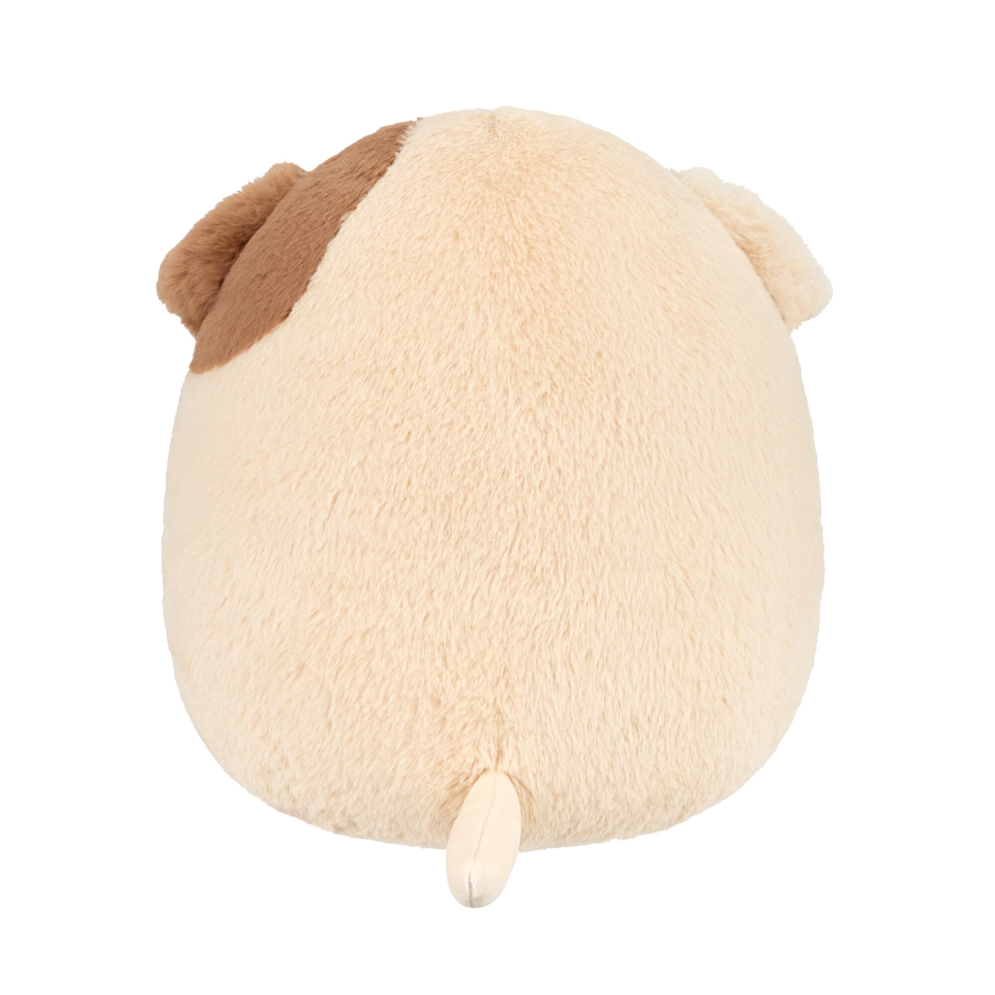 Squishmallows FuzzAMallow Official 16 inch Griz the Tan and Brown Spotted Bulldog - Child's Ultra Soft Plush Toy