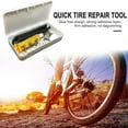 thumbnail image 4 of Blarkrus Bike Repair Kit Bicycle Cycle Inner Tube Puncture Tyre Patch Glue Tool, 4 of 5