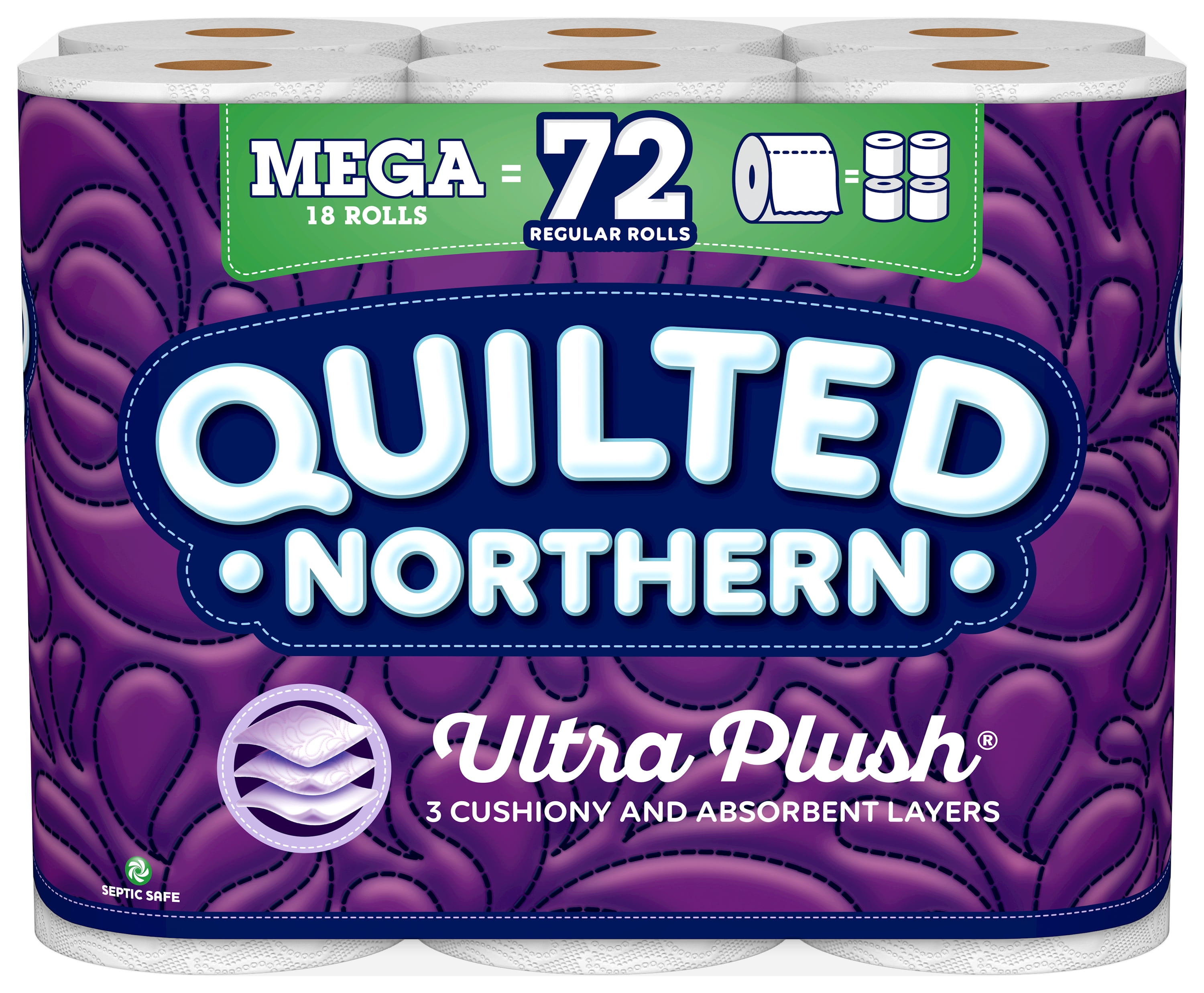 Quilted Northern Ultra Plush Mega Roll Toilet Paper, 18 rolls - Kroger