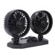 thumbnail image 5 of Ventilador De Coche De Doble Cabezal 12 V, Ventilador De Coche De Doble Cabezal Versátil Portátil Para Vehículo, 5 of 7