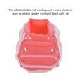 thumbnail image 3 of Balle Bulle, Bulle Gonflable Pliable Rouge Portable pour l'Extérieur pour Enfants, 3 of 9