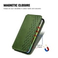 thumbnail image 4 of Dteck Wallet Case For Apple iPhone 14 Pro Max, Premium PU Leather Flip Folio Case RFID Blocking Card Slots Magnetic Closure and Stand Case, Green, 4 of 5
