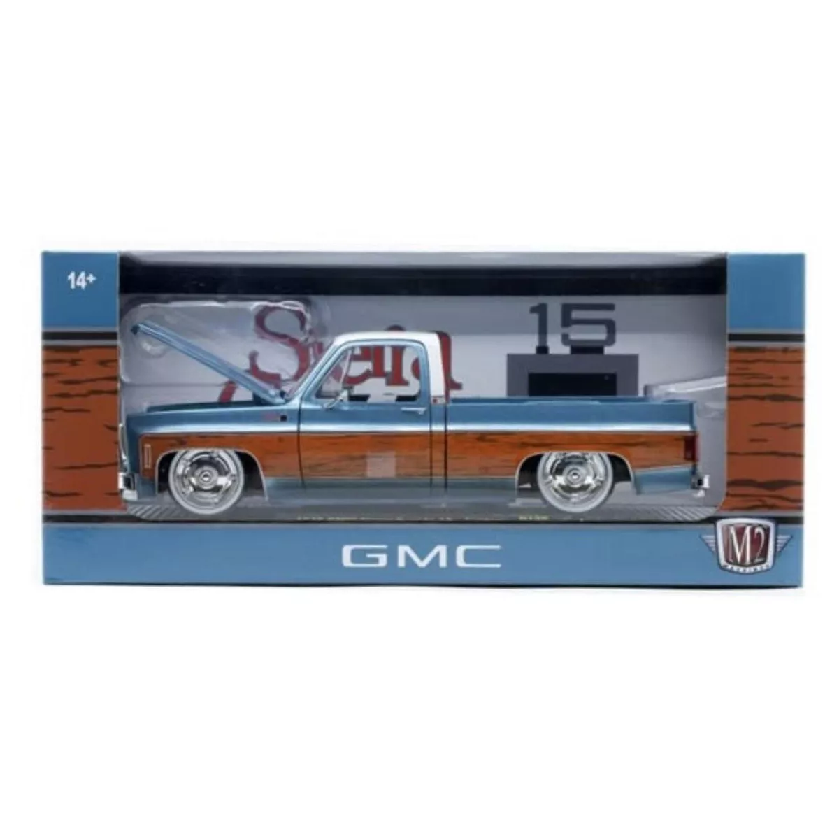 M2 Machines Auto Hauler 72 1973 Chevrolet Cheyenne Super 30 1975