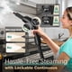 thumbnail image 3 of Limpiador a vapor Phueut 1800W con tanque de 1,5 L y 28 accesorios, 3 of 5