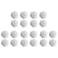 thumbnail image 2 of Ruedas Giratorias 20 Piezas Adhesiva para Muebles Pequeños (bola Goma Blanca), 2 of 5