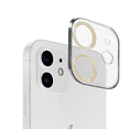 thumbnail image 1 of Mica De Cámara Cristal Deluxe Para iPhone 11/12 Mini, Dorado Vidrio Templado 2mm, Protector De Lente Antirayaduras, Alta Claridad, Fácil Instalación, 1 of 6