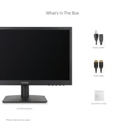 ViewSonic VA1903H 19 WXGA Home and Office Monitor