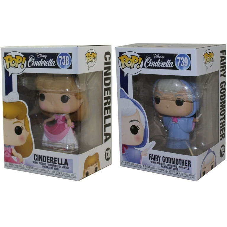 Funko POP! Disney Cinderella Vinyl Figures SET OF
