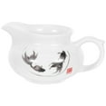 thumbnail image 1 of Ceramic Pitcher For Home Decor Gravy Jug Ceramic Sauce Holder Porcelain Milk Pitcher Ceramic Creamer Jug For Salad Dressing, 1 of 8