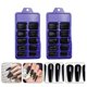 thumbnail image 3 of 200pcs Press on Nails False Nails Artificial Nail Tips Ballerina Fake Nails, 3 of 3