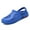 Blue, variant on Unisex Garden Clogs Shoes Slippers Sandals for Women and Men