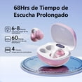 thumbnail image 2 of VEAT00L Auriculares Bluetooth de Clip, Estuche de Carga con Pantalla Digital, Autonomía Larga de 68H, 2 of 6