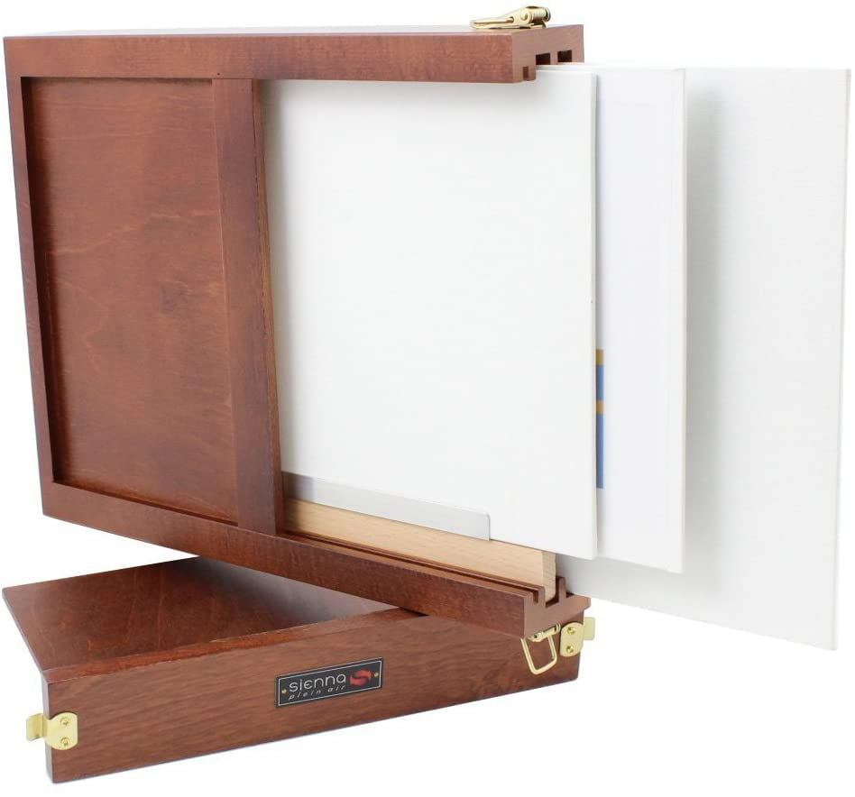 Jack Richeson Sienna Plein Air Wet Panel Box for Paintings in Progress