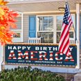 thumbnail image 6 of Anckoeil Independence Day Backdrops Party Party Atmospheres Decorations USA 4th Of July Decoration Props Streamer, 6 of 6