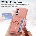 thumbnail image 3 of Compatible con iPhone 12, Funda GANGXUN con soporte magnético y tarjetero, 3 of 4