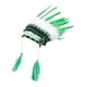thumbnail image 5 of Tocado de plumas, diadema decorativa para Halloween, disfraces, festivales, cosplay, 5 of 9