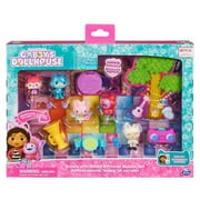 Gabby's Dollhouse Groove with Gabby & Friends Musical Playset - 14 Piece Set