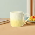 thumbnail image 5 of Coffee Mugs Highly Esthetic Cream-style Ceramic Home Breakfast Cup Customizable With Underglaze Color Gradient Mug, 5 of 6