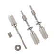 thumbnail image 4 of 3 tornillos de ajuste de aro de bordado para Brother PE800 SE1900 SE600 PE770 PE550D PE535 Babylock BLR2, etc. Brother Babylock aro para máquina de bordar (#XE4590001), 4 of 5