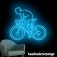 thumbnail image 5 of Handmadetneonsign Cycling Neon Sign, Cycling Led Light, Biker Room Decor, Bicycle Store Neon Light 71636, 5 of 5