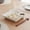 White - 18.3X4cm, variant on 7.2in Dumpling Plate with Dipping Sauce Cup Reusable Serving Tray with Separate Compartment