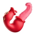 thumbnail image 2 of Dildo Vibrator Women Rose Sex Toy with 10 Licking & Vibration Modes, G-spot Vibrator for Women Pleasure,Vibrator and Adult Sex Toys, 2 of 5