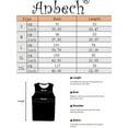 thumbnail image 6 of Anbech Women Double Shoulder Straps Tank Tops Flowy Scoop Neck Tanks Eyelet Sleeveless T-Shirts, 6 of 8