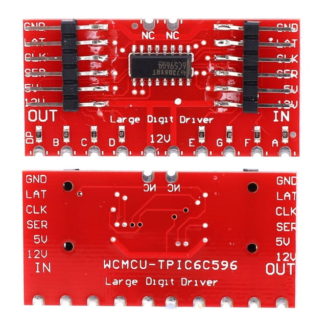 Registro De Desplazamiento Registro De Desplazamiento De 8 Bits Máximo IDS 90 MA Uso Flexible Para Accionamiento Tubo Digital Ahorro Microcontrolador Puerto IO ANGGREK JD1013