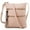 Light pink, variant on Crossbody Bags for Women Medium Size Leather Travel Cross Body Bag Purses for Women - navy