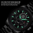 thumbnail image 4 of Reloj de cuarzo para hombre, de cristal, moderno y de ocio, 4 of 8