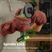 Greenworks 24V Brushless 10PC Power Tool Combo, Drill+Impact Driver+Circular Saw+Recip Saw+Jig Saw+Sander+Light+Multi-Tool+Nailer+Grinder,w/4.0Ah+2.0Ah Batteries and 65W USB-C Charger