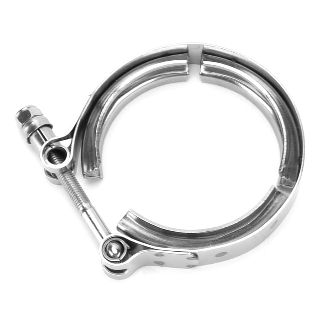 Cuesta de Banda de Banda V Turbo, Escape de Escape V-Band Acero inoxidable para Accesorios para Automóviles