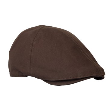 WITHMOONS Men's Newsboy Flat Cap - Cotton Patchwork Cabbie Gatsby Adjustable Buckle Hat