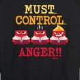 thumbnail image 3 of Inside Out - Must Control Anger - Women's Lightweight French Terry Long Sleeve Shirt, 3 of 5