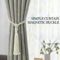 thumbnail image 4 of 2 Pack Curtain Tiebacks Tassel Drapery Tie-Backs Rope Handmade Holdbacks Home Office Hotel Decorative, 4 of 5