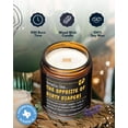 thumbnail image 2 of Candle Rosa Vila Funny New Mom, cera de soja, lavanda y salvia, 2 of 9