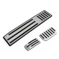 thumbnail image 1 of Foot Pad Cover, Foot Pedal Set Accelerator Brake Footrest Pads Rubber  For Model S X LHD Car, 1 of 8