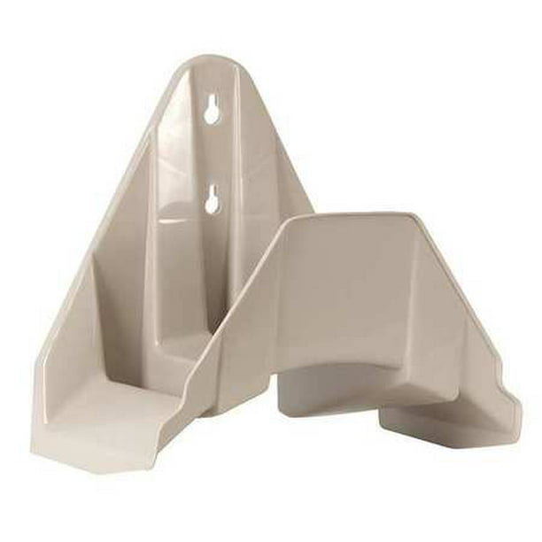 Wall Mount Hose Hanger, Polymer, 9 In.W