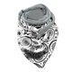 thumbnail image 1 of Chales bufandas inhesivas de moda cálido chic impresión moda botón de moda cachemir suave triángulo felpa teatros bufanda supermercados d crucer gris y blanco Soledad Chales envuelven las bufandas, 1 of 5